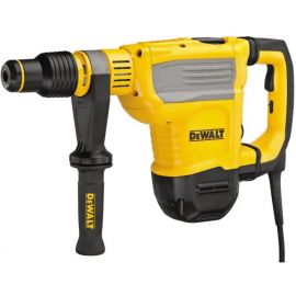 Перфоратор мережевий DeWalt SDS-MAX 1350Вт 10.5 Дж 0-2900уд/хв 0-380об/хв 2 режими кейс 7.8кг