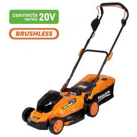 Газонокосарка акумуляторна SEQUOIA SBL2033B-EV 20В 1x4А·год 33см 30л 25-75мм ЗП 10.6кг