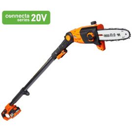 Висоторіз ланцюговий акумуляторний SEQUOIA SBPS2008TO-EV 20В акб 1х4А·год шина 20см Oregon 5м/с штанга 186-266см ЗП 3.6кг