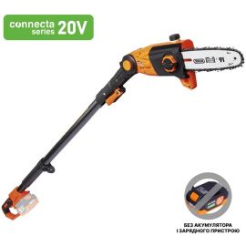 Висоторіз ланцюговий акумуляторний SEQUOIA SBPS2008TO 20В шина 20см Oregon 5м/с штанга 186-266см 3.6кг