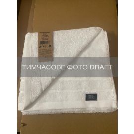 Рушник махровий ARDESTO Ritual 50х90см, 100% бавовна, білий