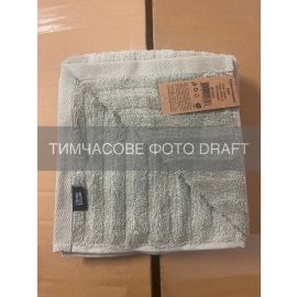 Рушник махровий ARDESTO Lines 50х90см, 100% бавовна, зелений