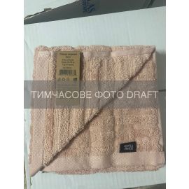 Рушник махровий ARDESTO Lines 50х90см, 100% бавовна, рожевий