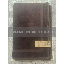 Килимок для ніг махровий ARDESTO Ritual 50х70см, 100% бавовна, коричневий