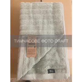 Рушник махровий ARDESTO Lines 70х140см, 100% бавовна, зелений