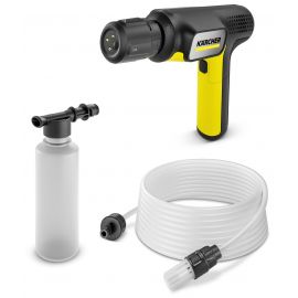 Мінімийка середнього тиску портативна Karcher OC Handheld Compact 150л/год шланг 5м 15Бар 2.2кг USB-C