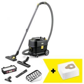 Пилосос професійний Karcher Go!Further T 10/1 Adv HEPA 240В 185мБар контейнер 10л 6.6кг