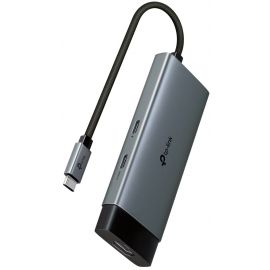 Хаб USB TP-LINK UH5020C USB-C > 2xUSB3.0/1xUSB-C/1xHDMI/1xPD 100Wh
