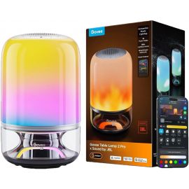 Настільний світильник розумний Govee Table Lamp 2 Pro x Sound by JBL, RGBICWW, WI-FI/Bluetooth, білий
