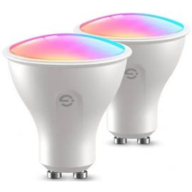 Набір ламп 2шт Govee B600D GU10 Smart LED Bulb, RGBWW, WI-FI/Bluetooth, білий