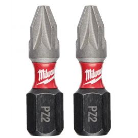Біти Milwaukee Shockwave, PZх25мм, набір 2шт