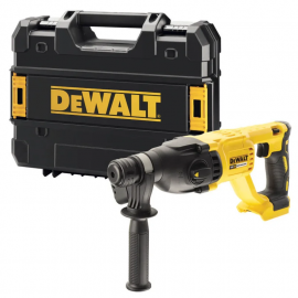 Перфоратор акумуляторний DeWalt SDS PLUS 18В 2.6Дж 0-5500уд/хв 0-1150об/хв 3 режими кейс 2.77кг без АКБ та ЗП