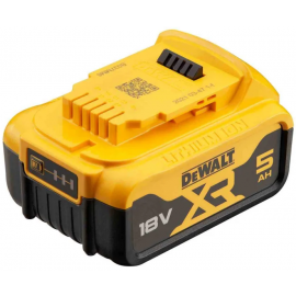 Акумулятор DeWalt 18В XR Li-lon 5А·год 0.65кг