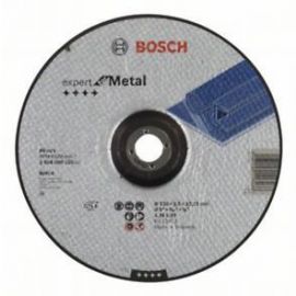 Круг Bosch Expert for Metal, вiдрiзний, вигнутий, 230Х2.5 мм.