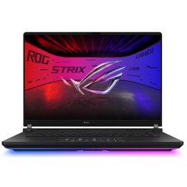 Ноутбук ASUS ROG Strix SCAR 16 G635LR-RW164W 16" WQXGA mLED, Intel Ultra 9 275HX, 64GB, F2TB, NVD5070Ti-12, Win11, Чорний