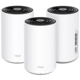 Система WiFi-Mesh TP-LINK Deco PX10 AX1500, 3xGE LAN/WAN, 3 мод, Powerline AV1000