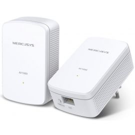 Комплект Адаптерiв Powerline Mercusys MP500 Kit AV1000, 1xGE, 2 шт Розетка