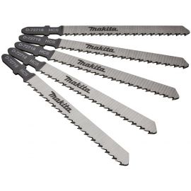 Пильне полотно Makita D-72718 для лобзика HCS по дереву гладке розпилювання B-11 (T101B) (D-72718)