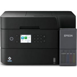 БФП ink color A4 Epson EcoTank L6370 35_23 ppm DADF Duplex USB Ethernet Wi-Fi 4 inks Black Pigment