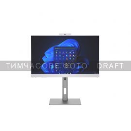 Комп'ютер персональний моноблок 2E Rational K18 23.8" FHD IPS Intel i5-14400, 16Gb, F1TB, UMA, H610, K18.610, 150W, FreeDos, білий