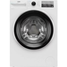 Пральна машина Beko фронтальна, 7кг, 1200, A, 50см, дисплей, інвертор, пара, білий