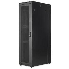 Шафа DIGITUS 19", 42U, Unique Server-N, перфоровані двері, 600x1000 мм, 1200кг максимально, чорна