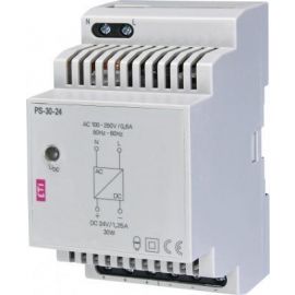 Блок живлення ETI, PS-30-24 230VAC/24VDC 30W