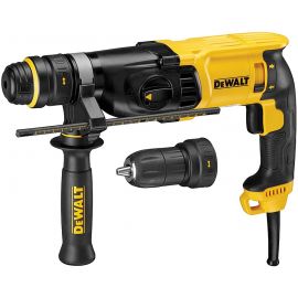 Перфоратор DeWalt SDS-Plus 800Вт 2.8Дж 0-5540уд/хв 0-1500об/хв 3 режими кейс 3кг