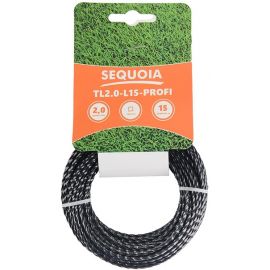 Ліска косильна SEQUOIA 2мм 15м кручений квадрат