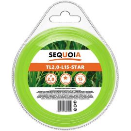 Ліска косильна SEQUOIA 2.0мм 15м зірка