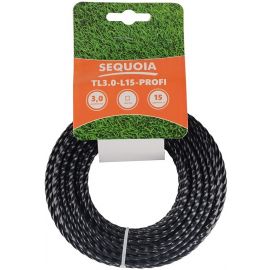 Ліска косильна SEQUOIA 3мм 15м кручений квадрат