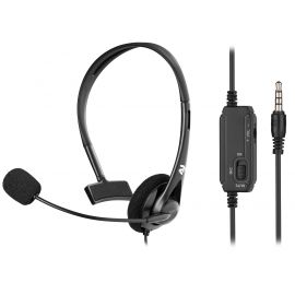 Гарнітура ПК моно On-ear 2E CH11 mini-jack, omni-mic, 1.2м, чорний