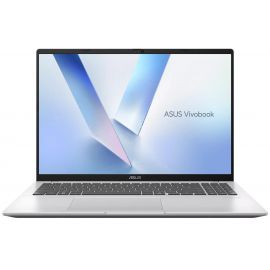 Ноутбук ASUS Vivobook 16 M1607GA-MB010 16" WUXGA IPS, AMD AI 7 445, 16GB, F512GB, UMA, NoOS, Сріблястий