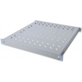 Полиця DIGITUS 19", 1U, регульована, 500мм, сіра