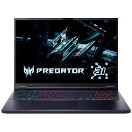Ноутбук Acer Predator Helios Neo 18 PHN18-72 18" WQXGA IPS, Intel U9-275HX, 32GB, F1TB, NVD5070Ti-12, Lin, чорний