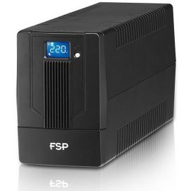 Джерело безперебійного живлення FSP iFP1500, 1500VA/900W, LCD, RJ45, USB, 2xSchuko + 2xIEC