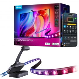 Набір адаптивного підсвічування Govee R2A80 Three-camera TV Backlight 55-65', RGBIC, WI-FI/Bluetooth, чорний