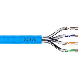 Кабель "вита пара" DIGITUS CAT 6A U-FTP, 305м, AWG 23/1, LSZH-1, Cca, синій