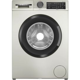 Пральна машина Bosch фронтальна, 8кг, 1200, A, 52см, дисплей, сірий