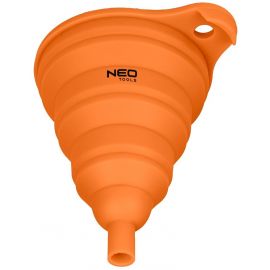 Лійка автомобільна Neo Tools (воронка)  145х105мм силікон, складна 0.85кг