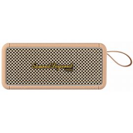 Портативна акустична система 2E SoundLegend Mini 40Вт, BT 5.3, TWS, FLAC, MP3, WAV, EQ, PowerBank, IPX6, Коричневий