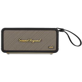 Портативна акустична система 2E SoundLegend 80Вт, BT 5.3, TWS, FLAC, MP3, WAV, EQ, PowerBank, IPX6, RGB, Чорний