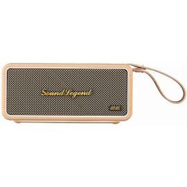 Портативна акустична система 2E SoundLegend 80Вт, BT 5.3, TWS, FLAC, MP3, WAV, EQ, PowerBank, IPX6, RGB, Коричневий