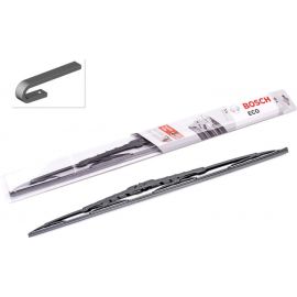 Склоочисник BOSCH Eco каркасний 600мм під гачок (3 397 004 673)