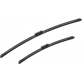 Склоочисник BOSCH Aerotwin безкаркасний комплект 600/450мм (3 397 007 863)