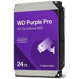 Жорсткий диск WD 24TB 3.5" 7200 512MB SATA Purple Pro Surveillance