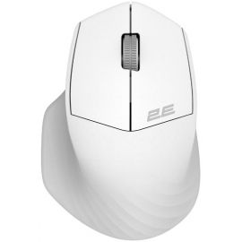 Миша 2E MF280 Silent, WL/BT, білий