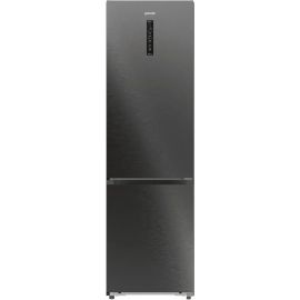 Холодильник з нижн. мороз. камерою Gorenje, 203х66х60см, 2 двері, 257(121)л, А+, Total NF, Зона св-ті, Інвертор, Зовн. Дисп, Wi-Fi, чорний