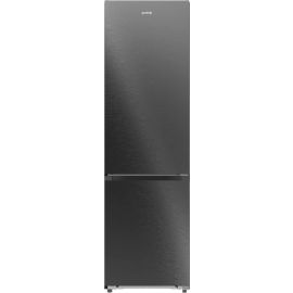 Холодильник з нижн. мороз. камерою Gorenje, 203х66х60см, 2 двері, 257(121)л, А+, NF+, Зона св-ті, Інвертор, Внутр. Дисп, Wi-Fi, Чорний
