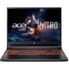 Ноутбук Acer Nitro V 16 ANV16-72 16" WUXGA IPS, Intel 7-240H, 16GB, F1TB, NVD5070-8, Lin, чорний